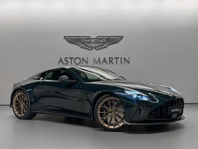 Aston Martin Vantage S Coupe | NEW MODELYEAR 2026