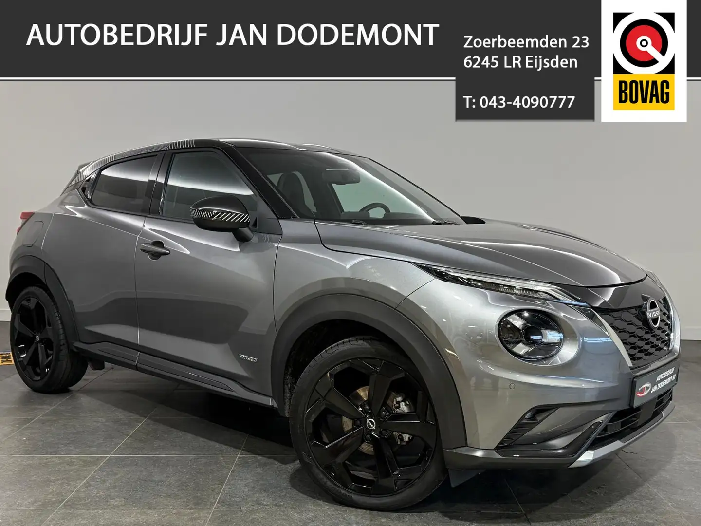 Nissan Juke Hybrid 143pk Premiere Edition navigatie stoel+voor Grau - 1