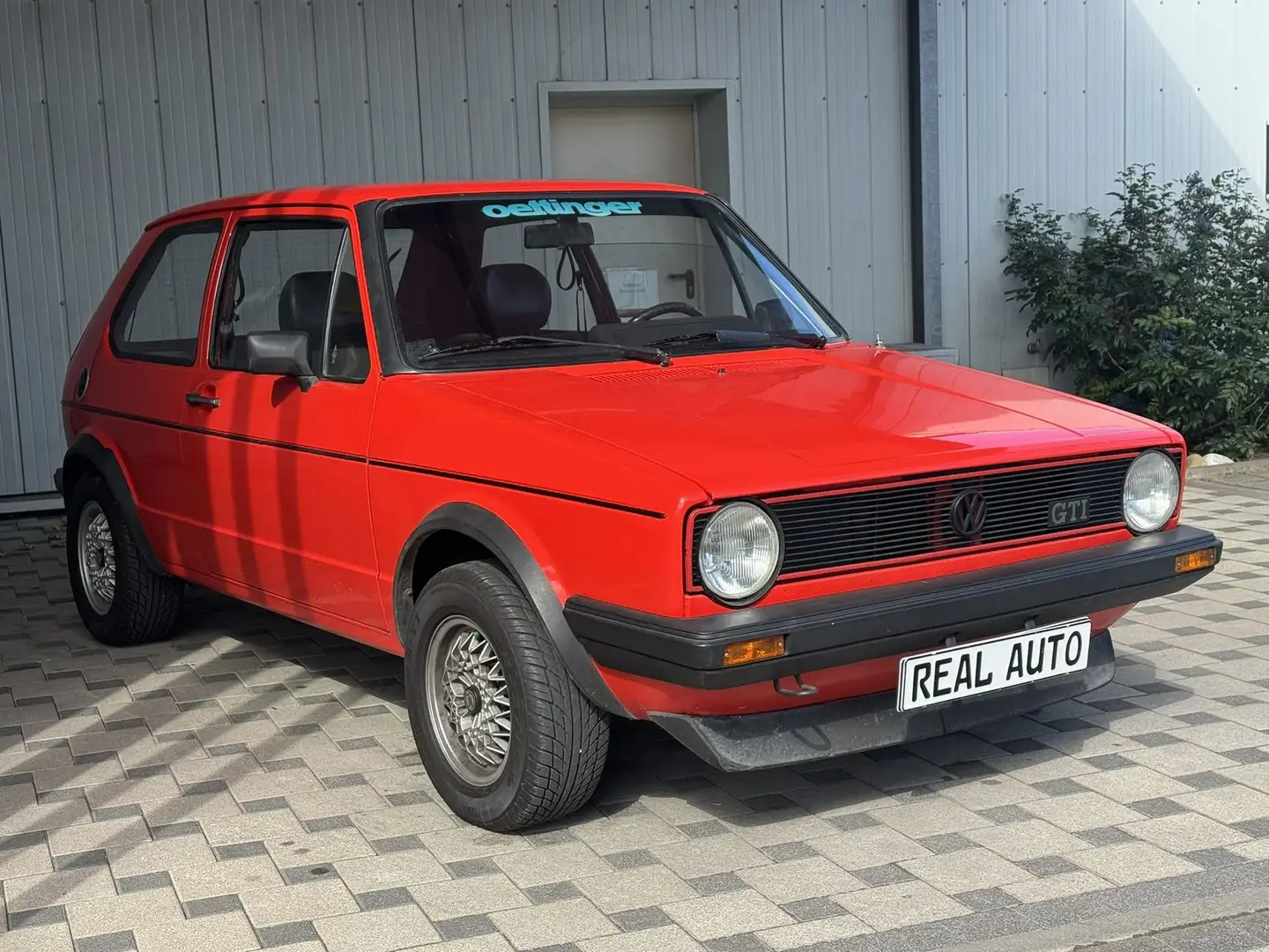 Volkswagen Golf 1 GTI H-Kennzeichen Rot - 2