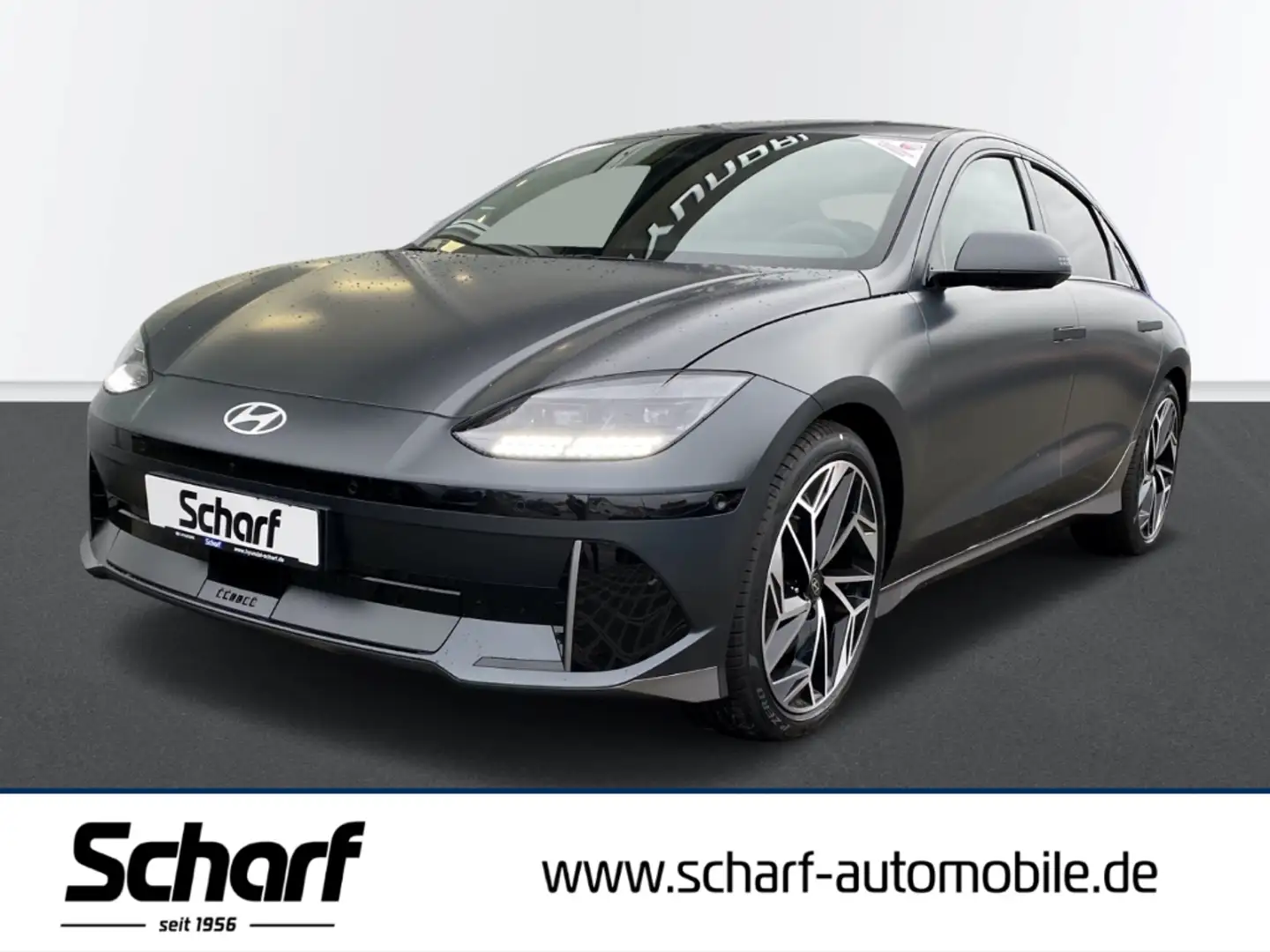 Hyundai IONIQ 6 TECHNIQ 77 kWh RWD 20'' Sitzpaket Parkpaket BOSE Grau - 1