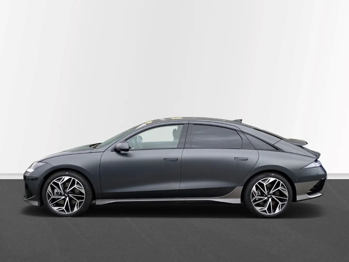 Hyundai IONIQ 6 TECHNIQ 77 kWh RWD 20'' Sitzpaket Parkpaket BOSE Grau - 2