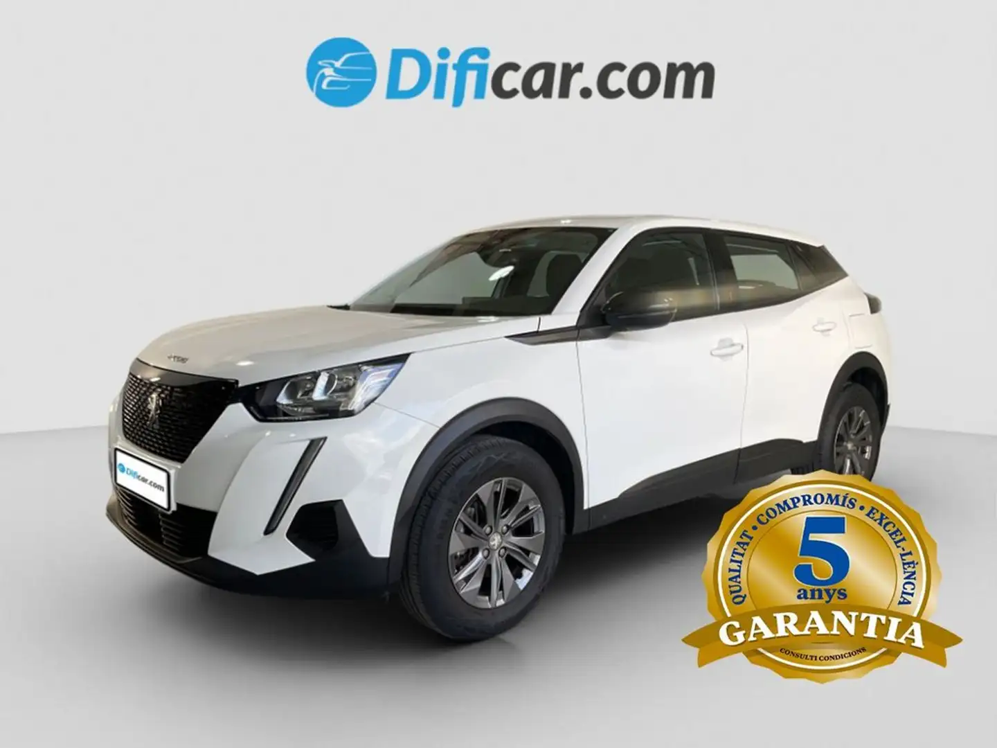 Peugeot 2008 ACTIVE PACK BLUE HDI 110CV Blanc - 1