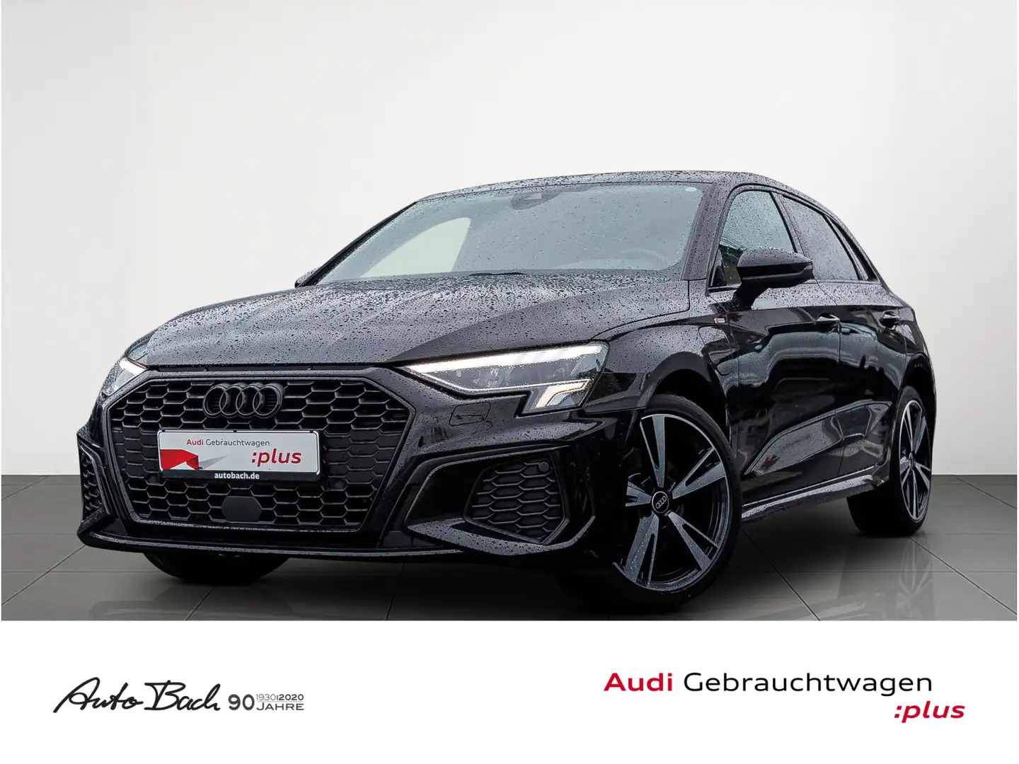 Audi A3 S line 40TFSI e Stronic Navi LED vi Schwarz - 1
