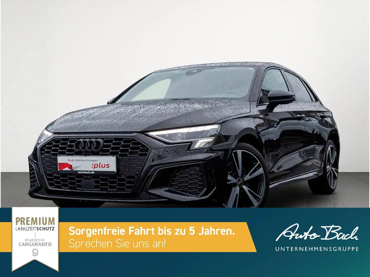 Audi A3 S line 40TFSI e Stronic Navi LED vi Schwarz - 2