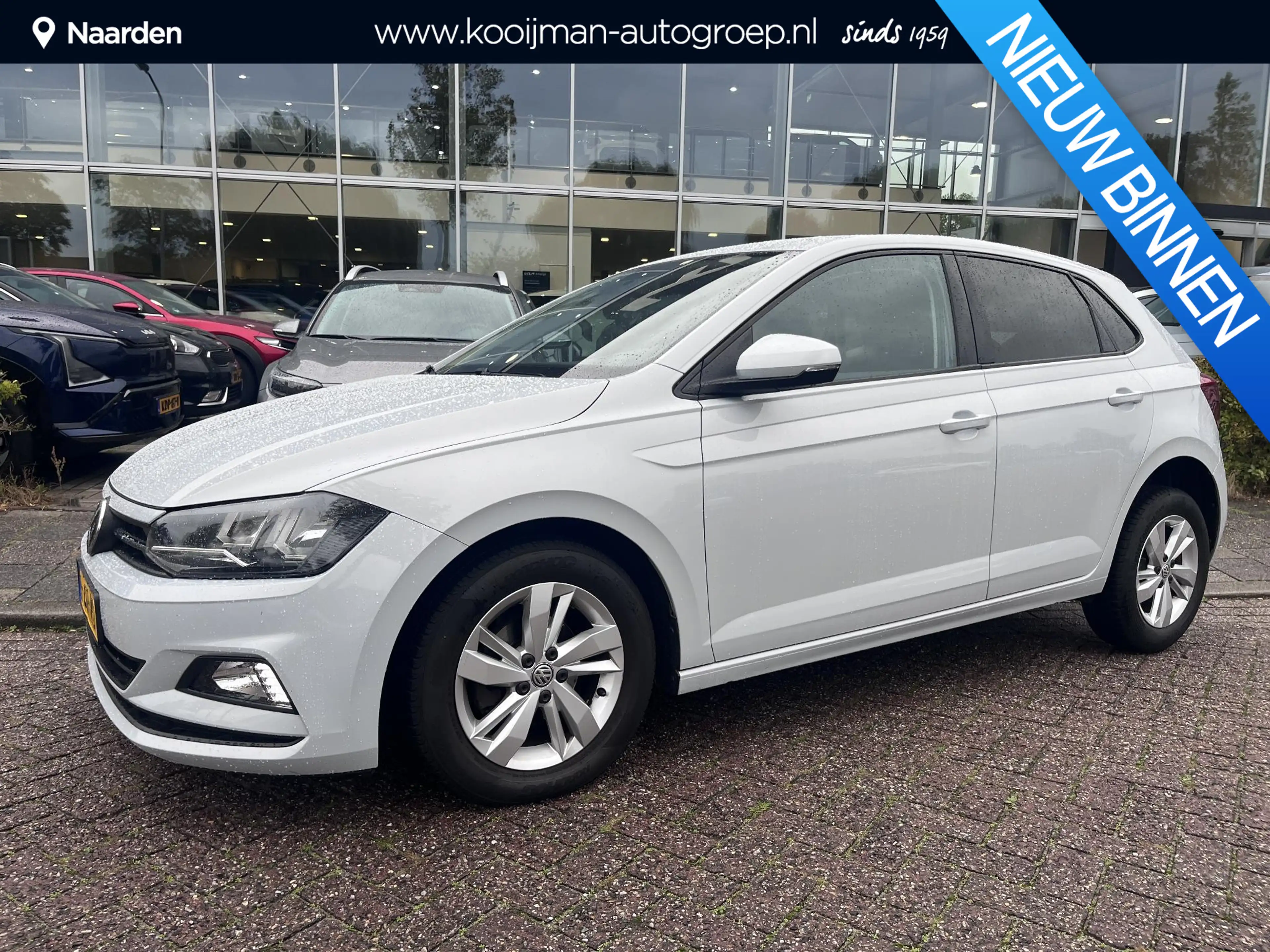 Volkswagen Polo 1.0 TSI Comfortline Lmv|Camera