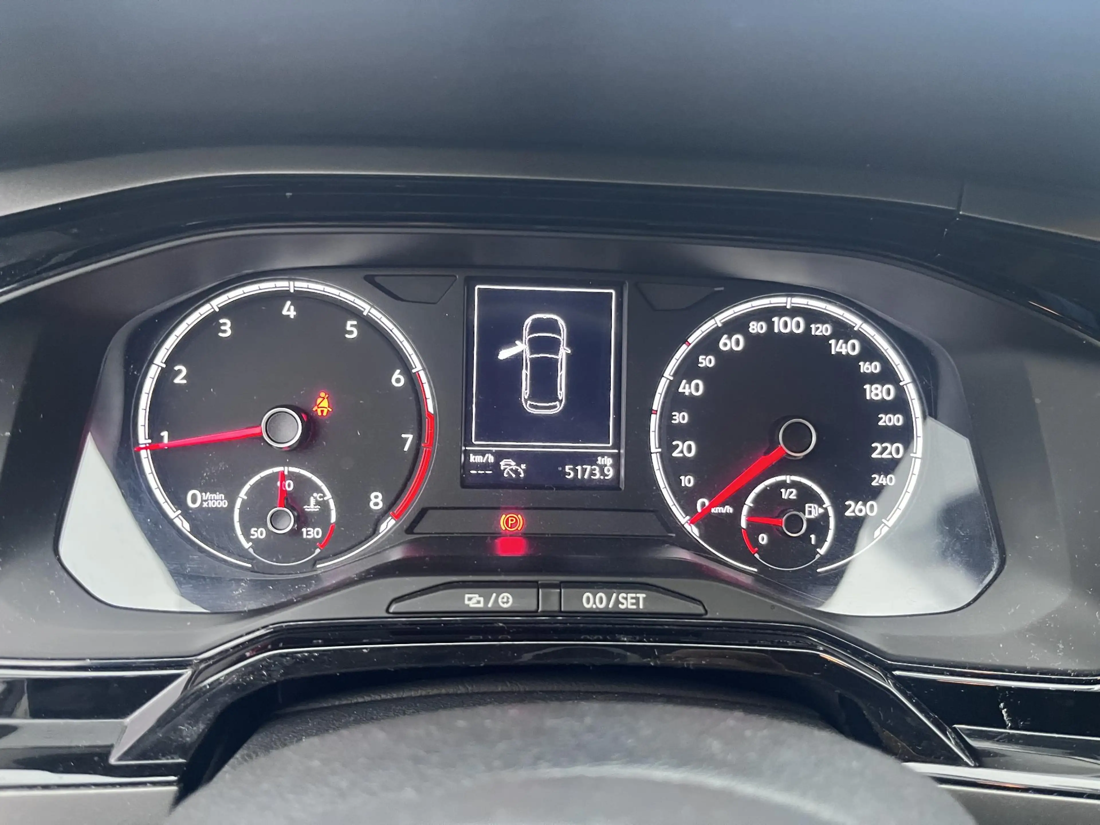 Volkswagen Polo 1.0 TSI Comfortline Lmv|Camera — photo 10