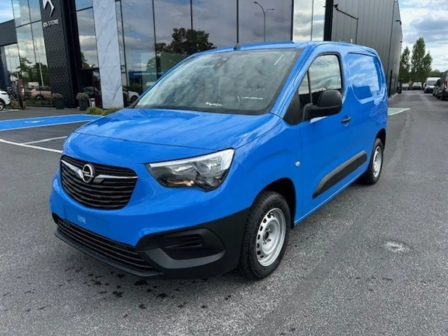 Opel Combo Turbo Edition L1H1 S/S Blauw - 1