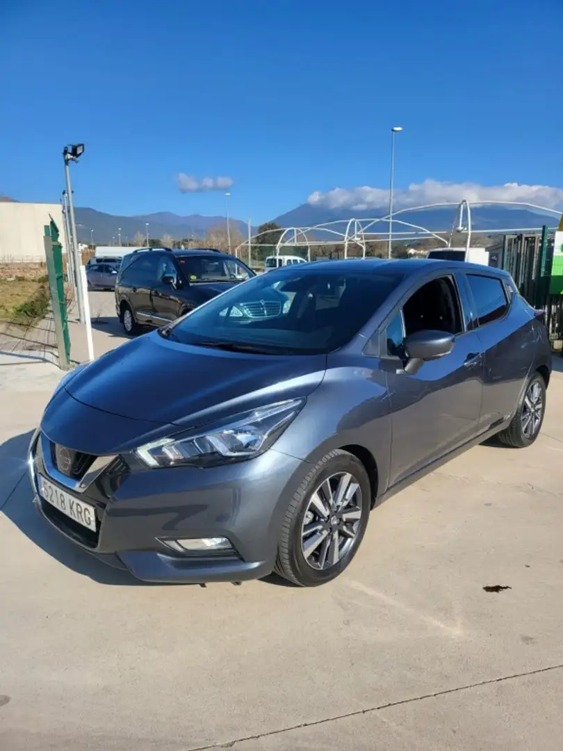 Nissan Micra 1.5dCi S&S N-Connecta 90 Gris - 1