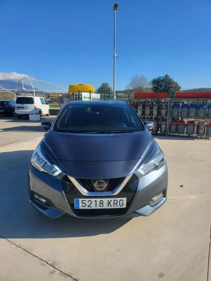 Nissan Micra 1.5dCi S&S N-Connecta 90 Gris - 2