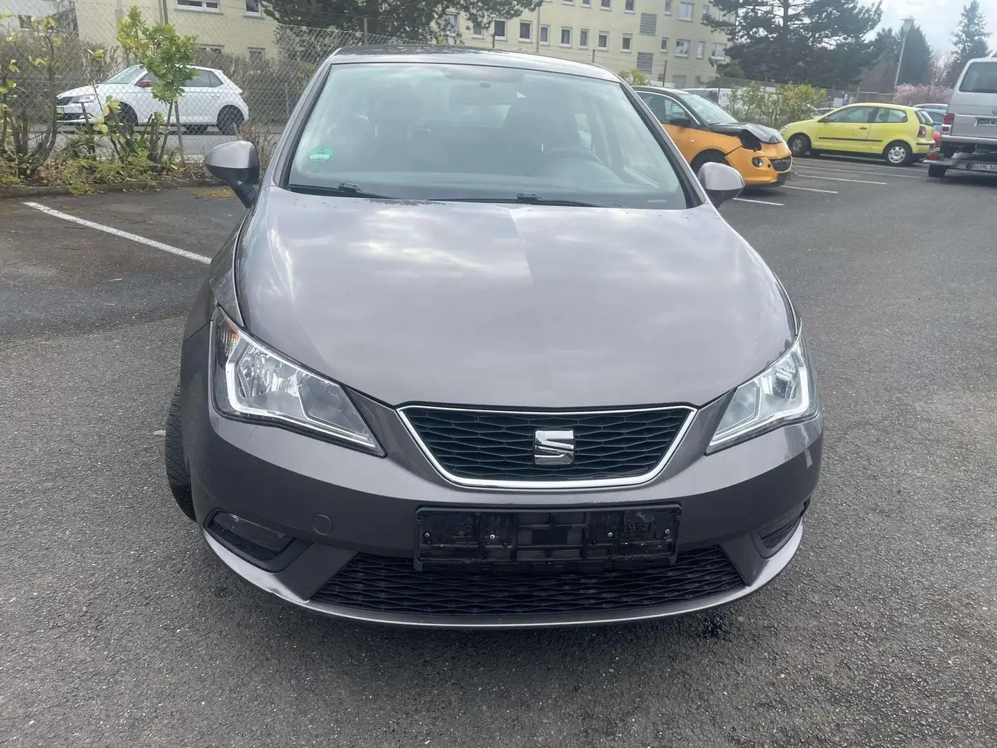 SEAT Ibiza 1.6 TDI CR Klimaautomatik Grau - 1