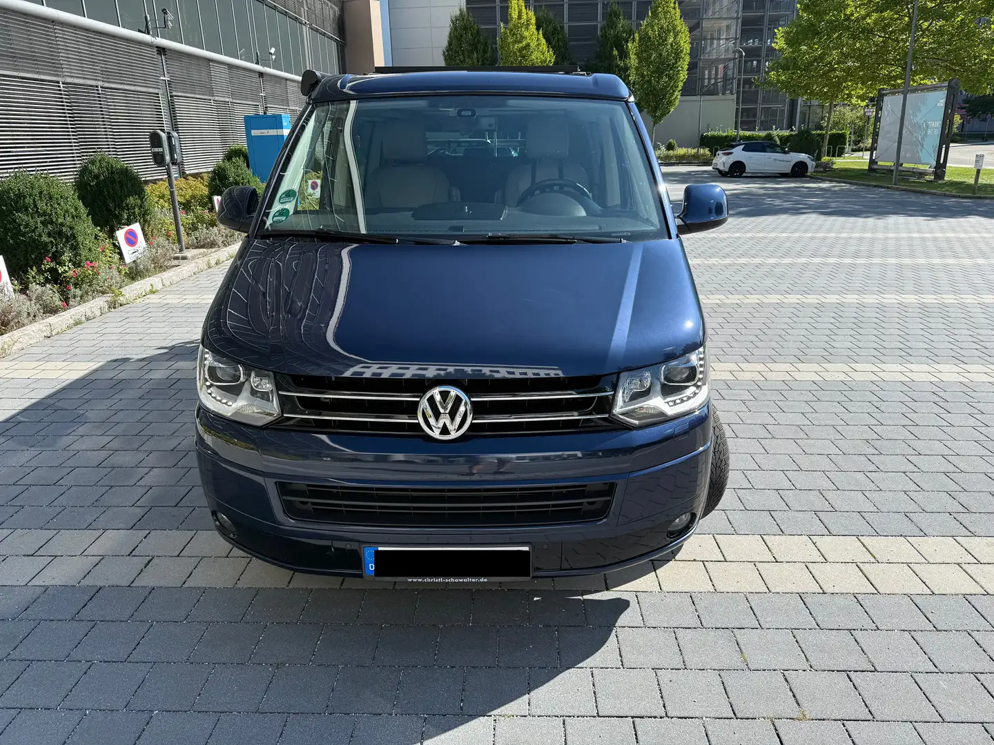 Volkswagen T5 California Generation VOLL*XENON*NAVI*STANDHEIZUNG*SOLAR*HERD Albastru - 2