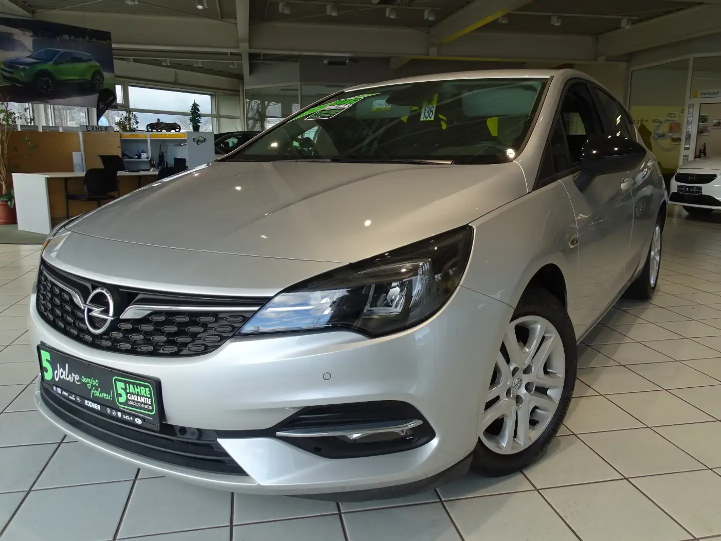 Opel Astra K Business EDITION Lenkradheizung Gris - 2