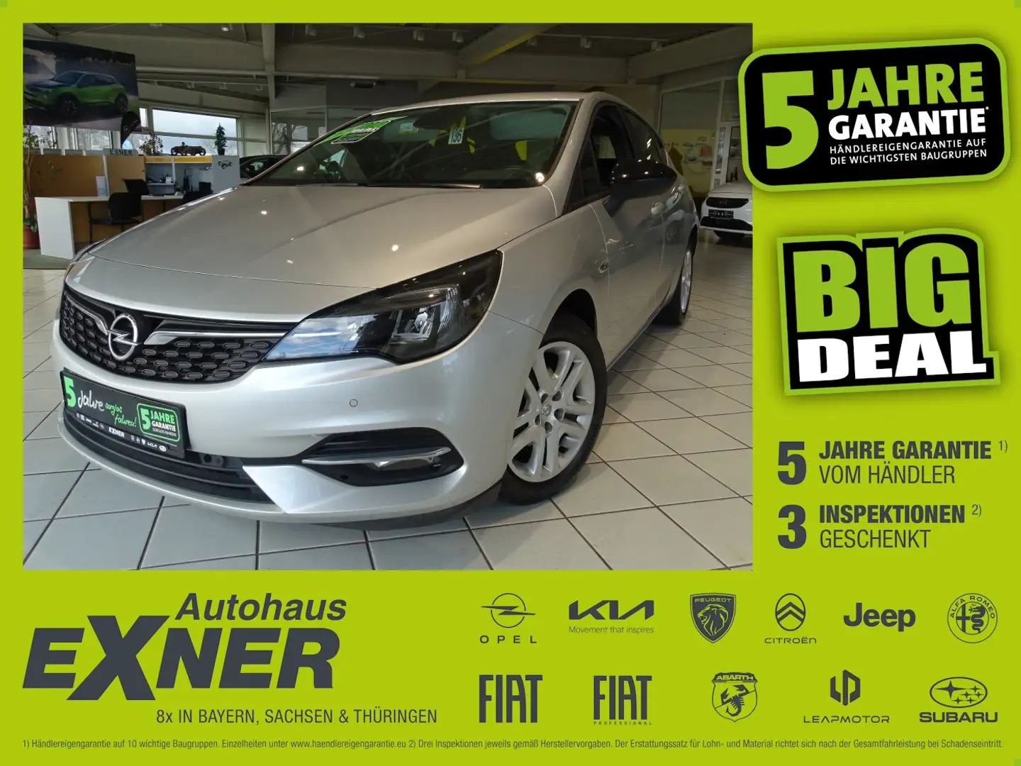 Opel Astra K Business EDITION Lenkradheizung Grau - 1