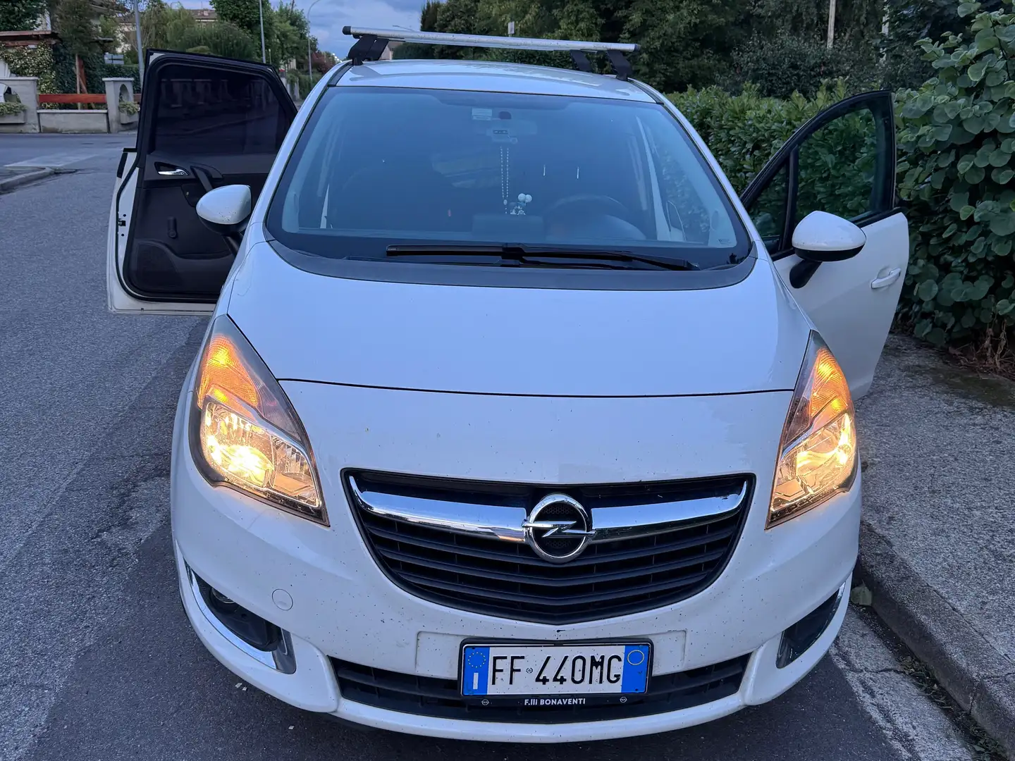 Opel Meriva Gpl-tech 120cv Biały - 1