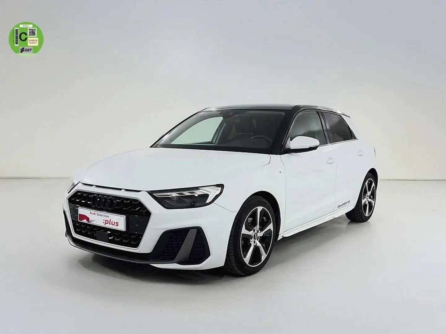Audi A1 Sportback 30 TFSI S line Blanco - 1