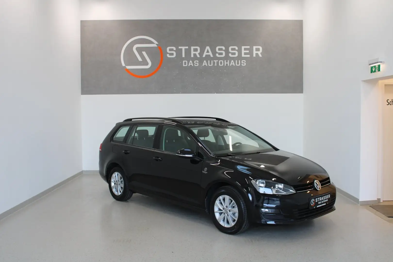 Volkswagen Golf Variant Rabbit 4MOTION TDI Schwarz - 1