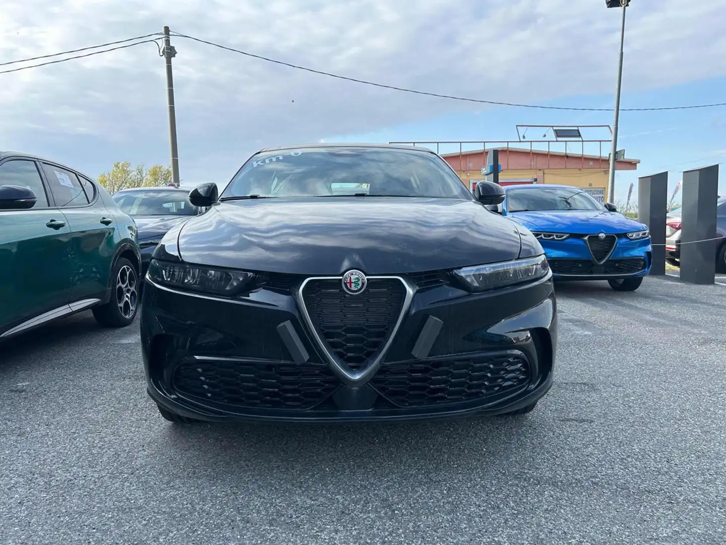 Alfa Romeo Tonale 1.5 130 CV MHEV TCT7 Super Noir - 2