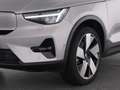 Volvo C40 PURE ELECTRIC AWD ULTIMATE ULTIMATE AHK+PANO+LM+ Silber - thumbnail 11
