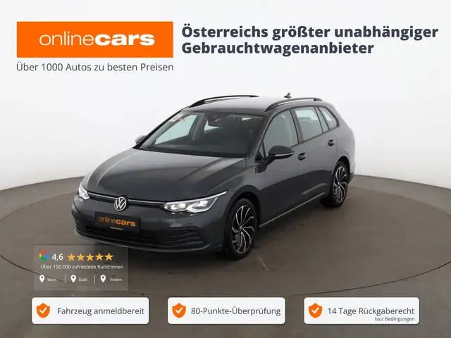 Volkswagen Golf Variant Golf VIII Variant 2.0 TDI Life MATRIX RADAR NAVI