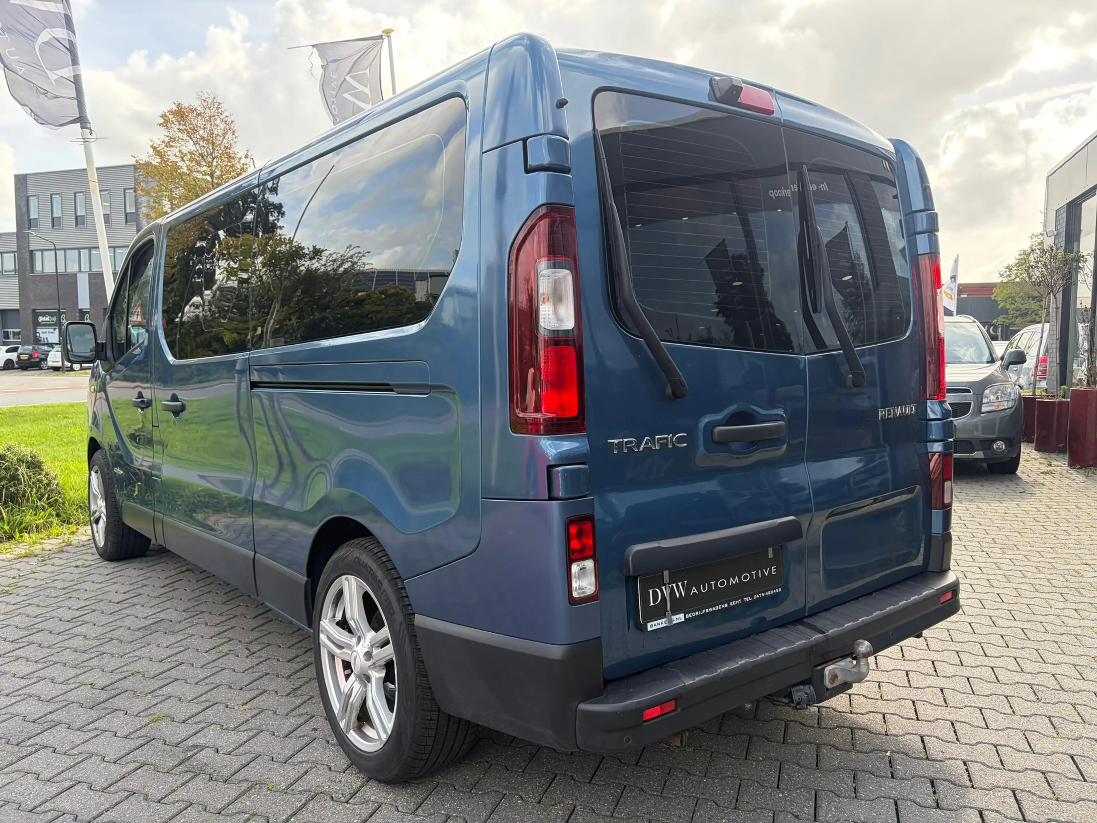Renault Trafic 1.6 dCi T29 L2H1 DC Turbo2 — photo 2