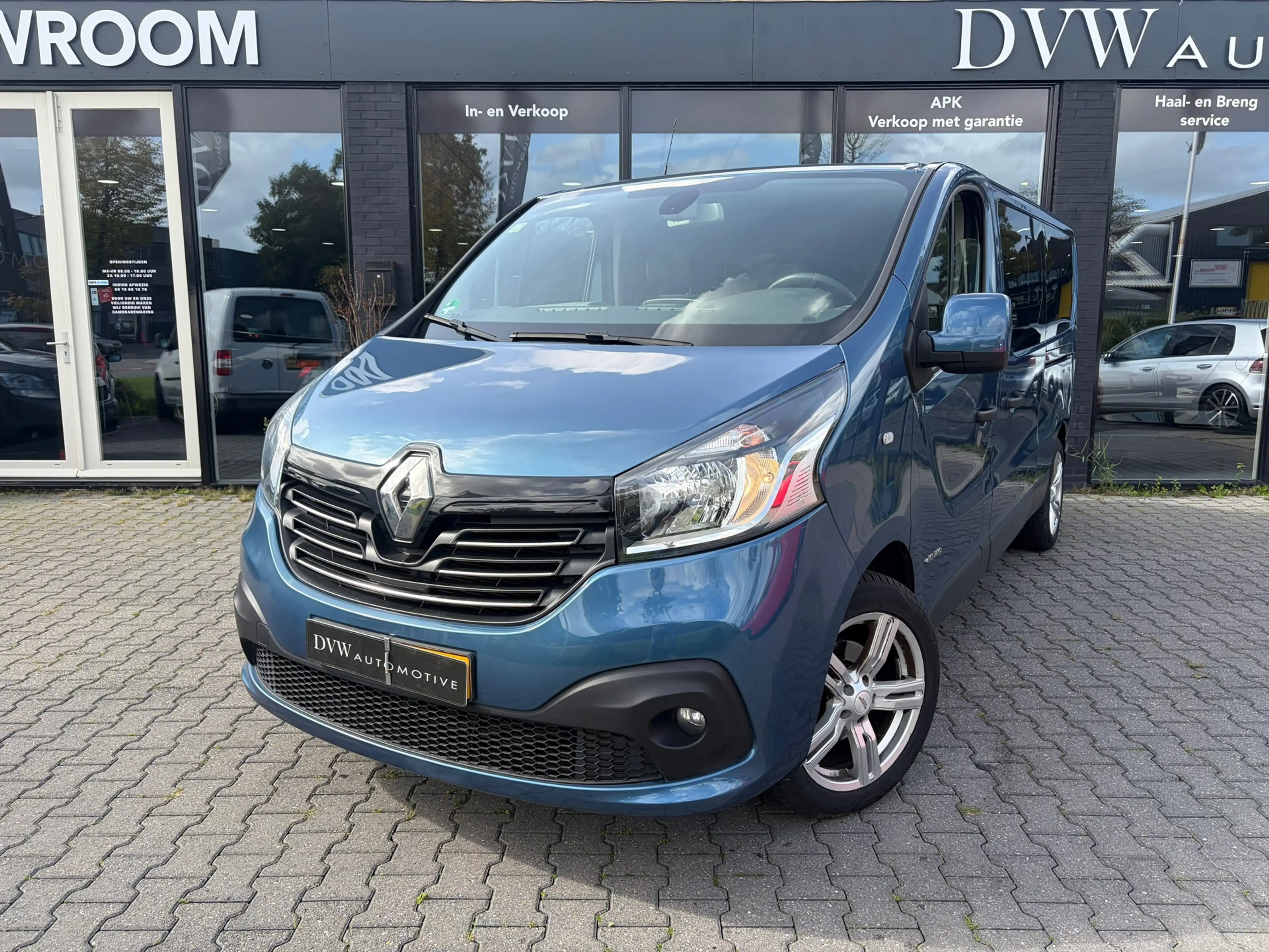 Renault Trafic 1.6 dCi T29 L2H1 DC Turbo2