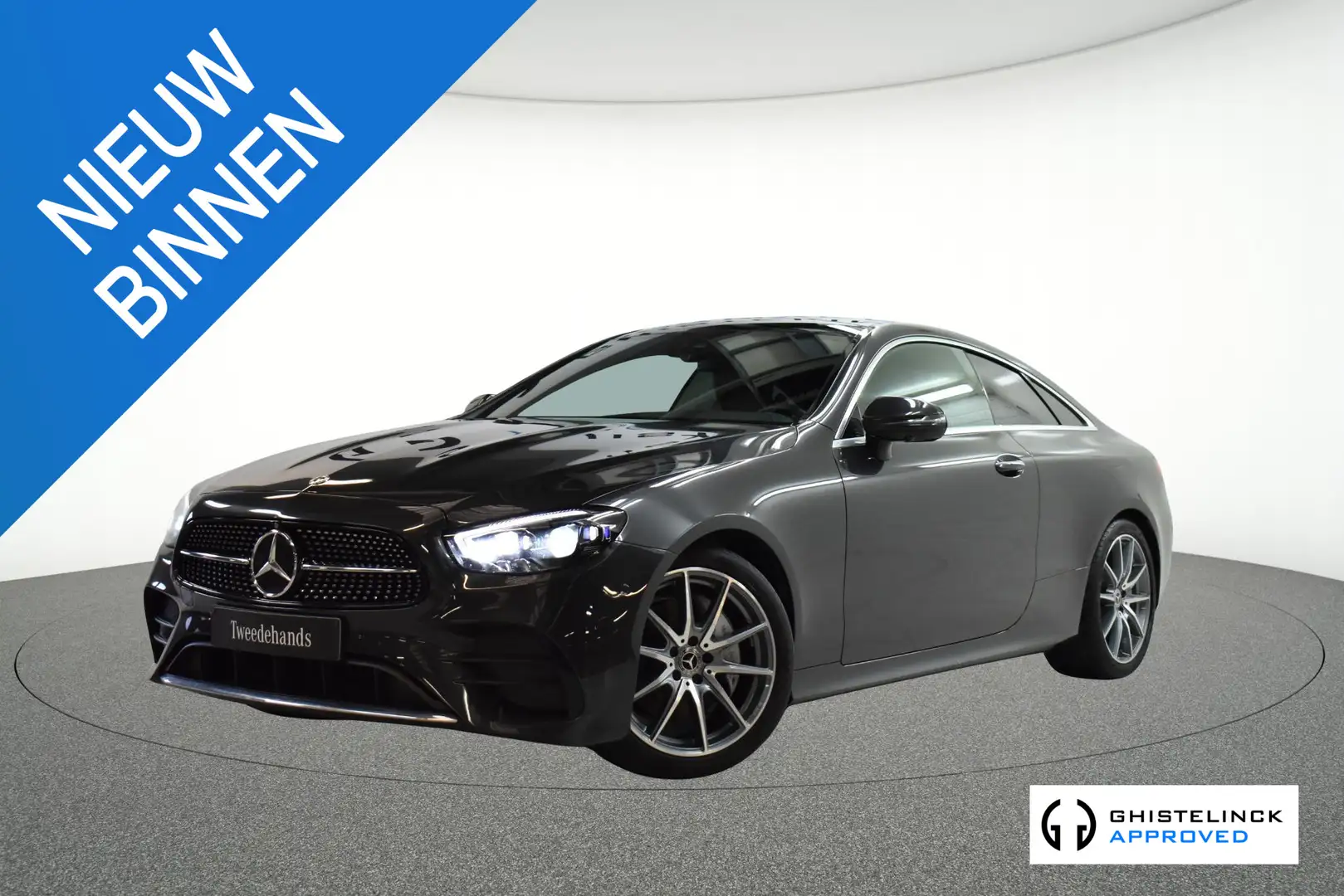 Mercedes-Benz E 200 Coupé E Grau - 1