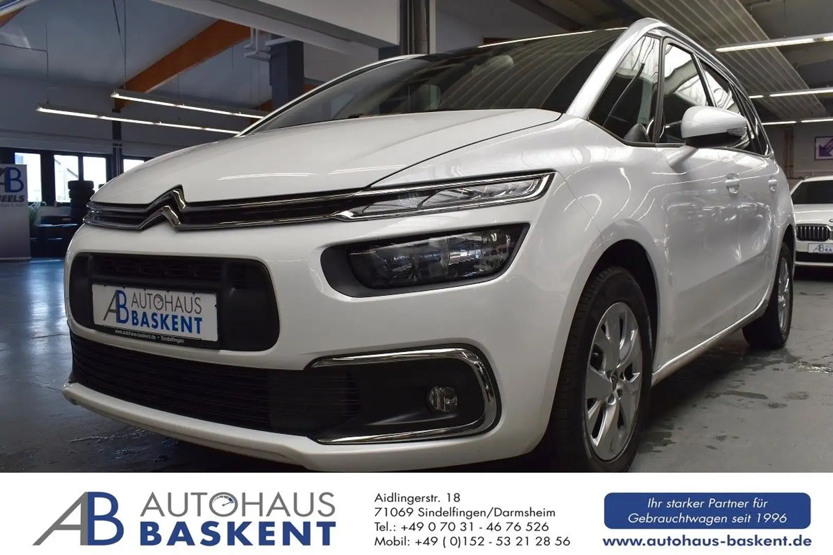 Citroen Grand C4 Picasso /Spacetourer Feel*7-SITZER*NAVI* Blanco - 1
