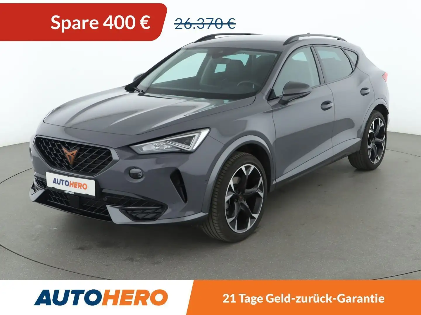 CUPRA Formentor 1.5 TSI ACT*ACC*LED*PDC*SHZ*KLIMA*VC*GARANTIE* Grau - 1