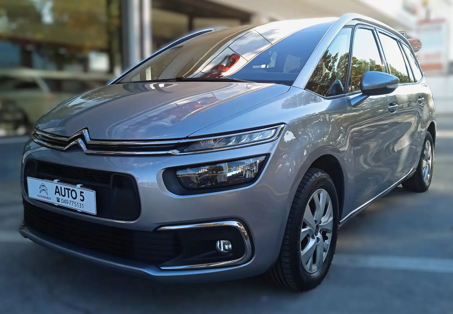 Citroen Grand C4 SpaceTourer C4 Grand Spacetourer 1.5 bluehdi Feel s Argento - 1