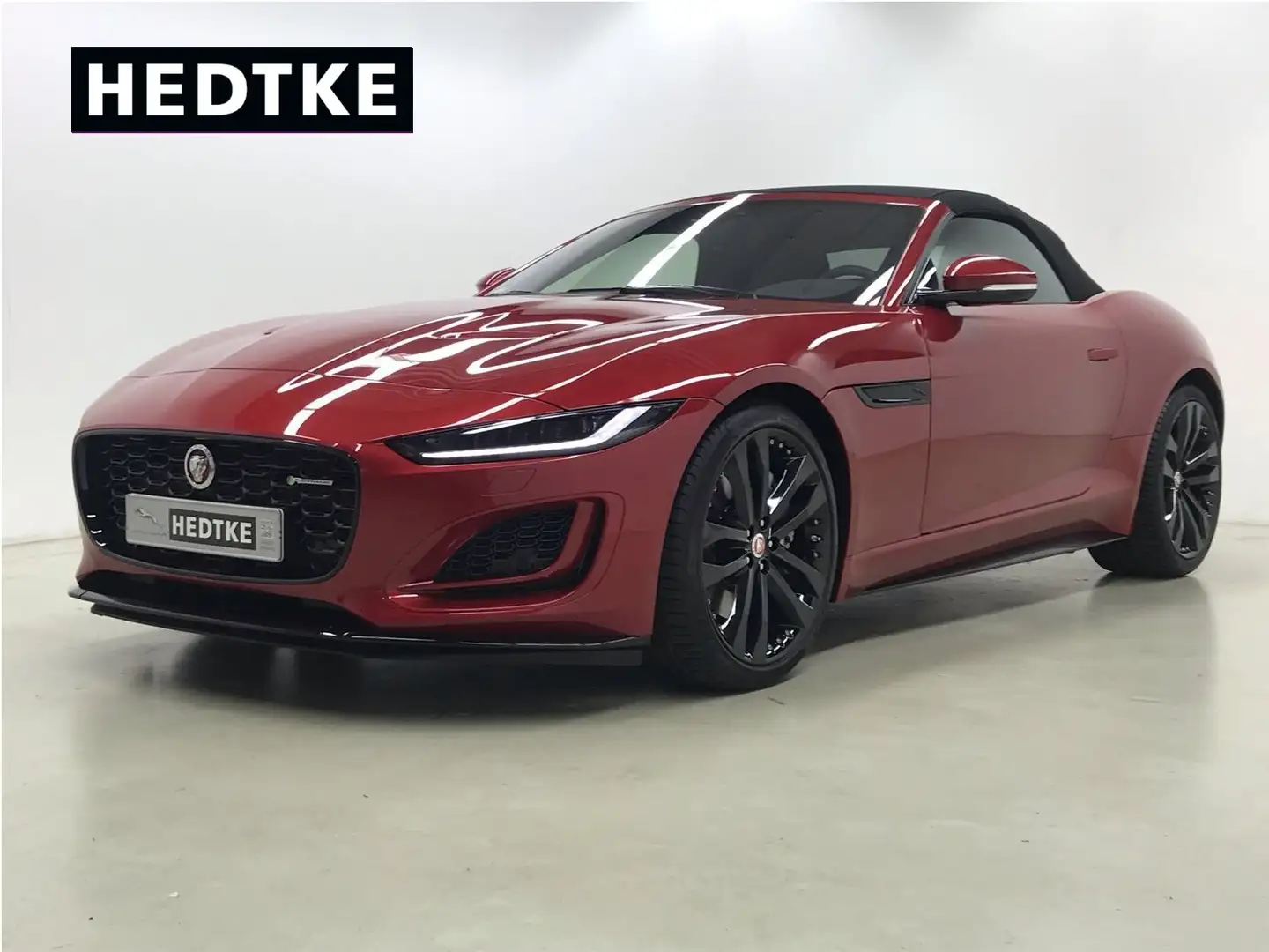 Jaguar F-Type F-TYPE P300 R-Dynamic - AGA mit Klappensteuerung Rot - 1