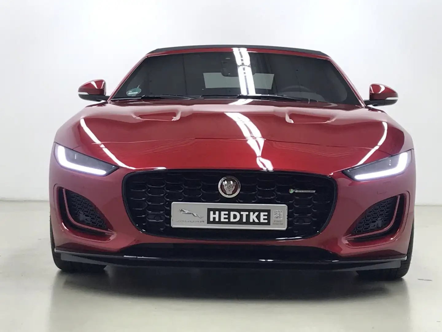 Jaguar F-Type F-TYPE P300 R-Dynamic - AGA mit Klappensteuerung Rot - 2