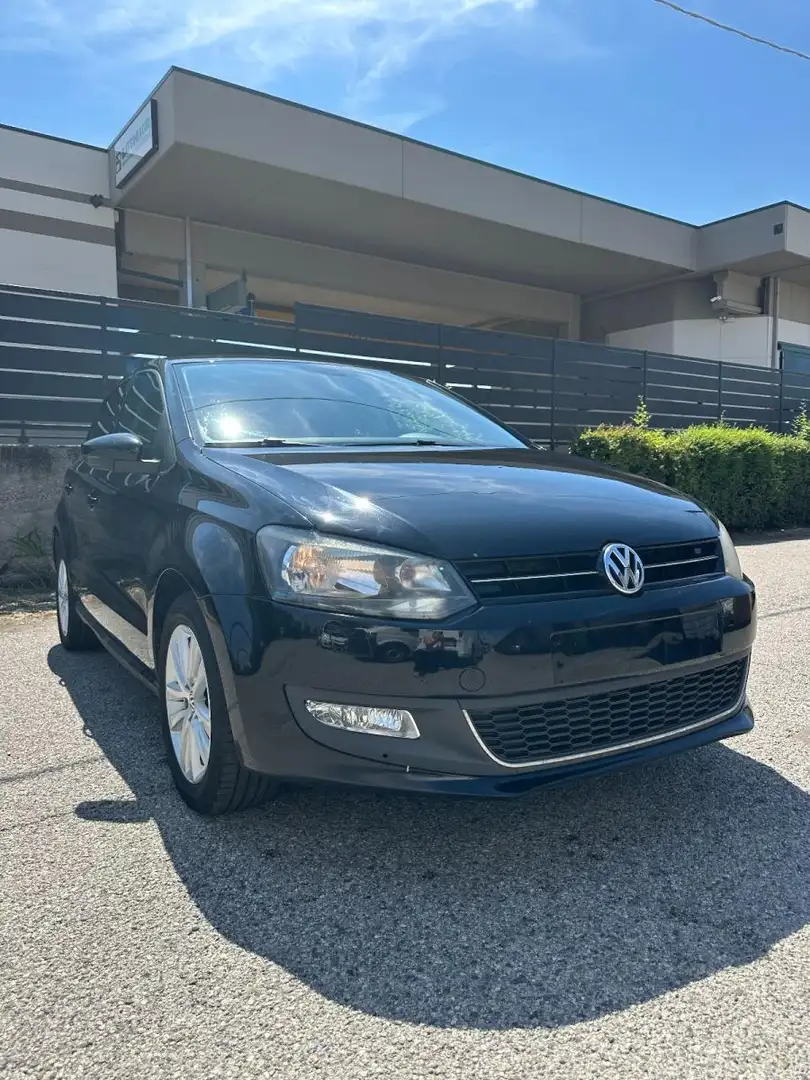 Volkswagen Polo 1.2 60CV 5p. Trendline Nero - 1
