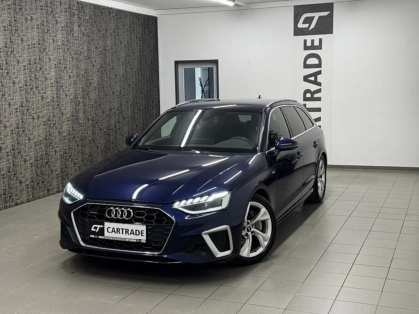Audi A4 Avant 40 TFSI quattro 2x S-line S-tronic /MATRI... Blau - 2