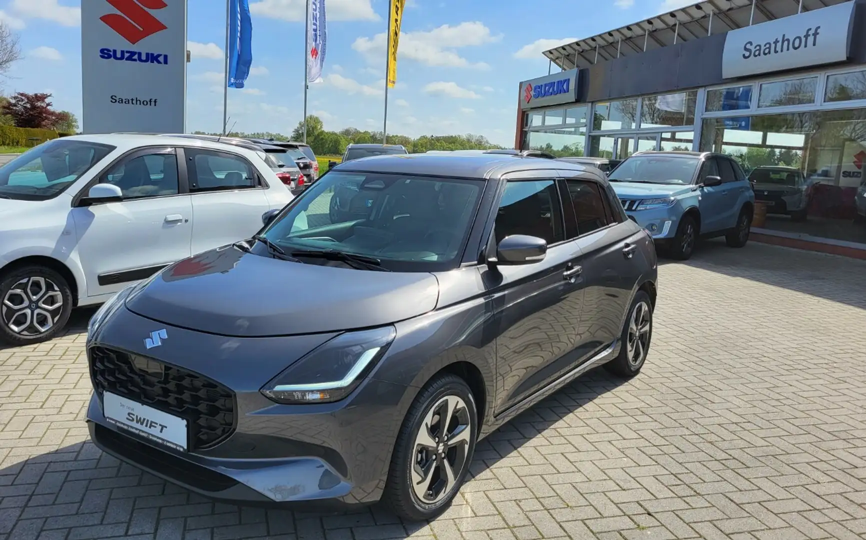 Suzuki Swift 1.2 Dualjet Hybrid CVT Comfort+ Grau - 1