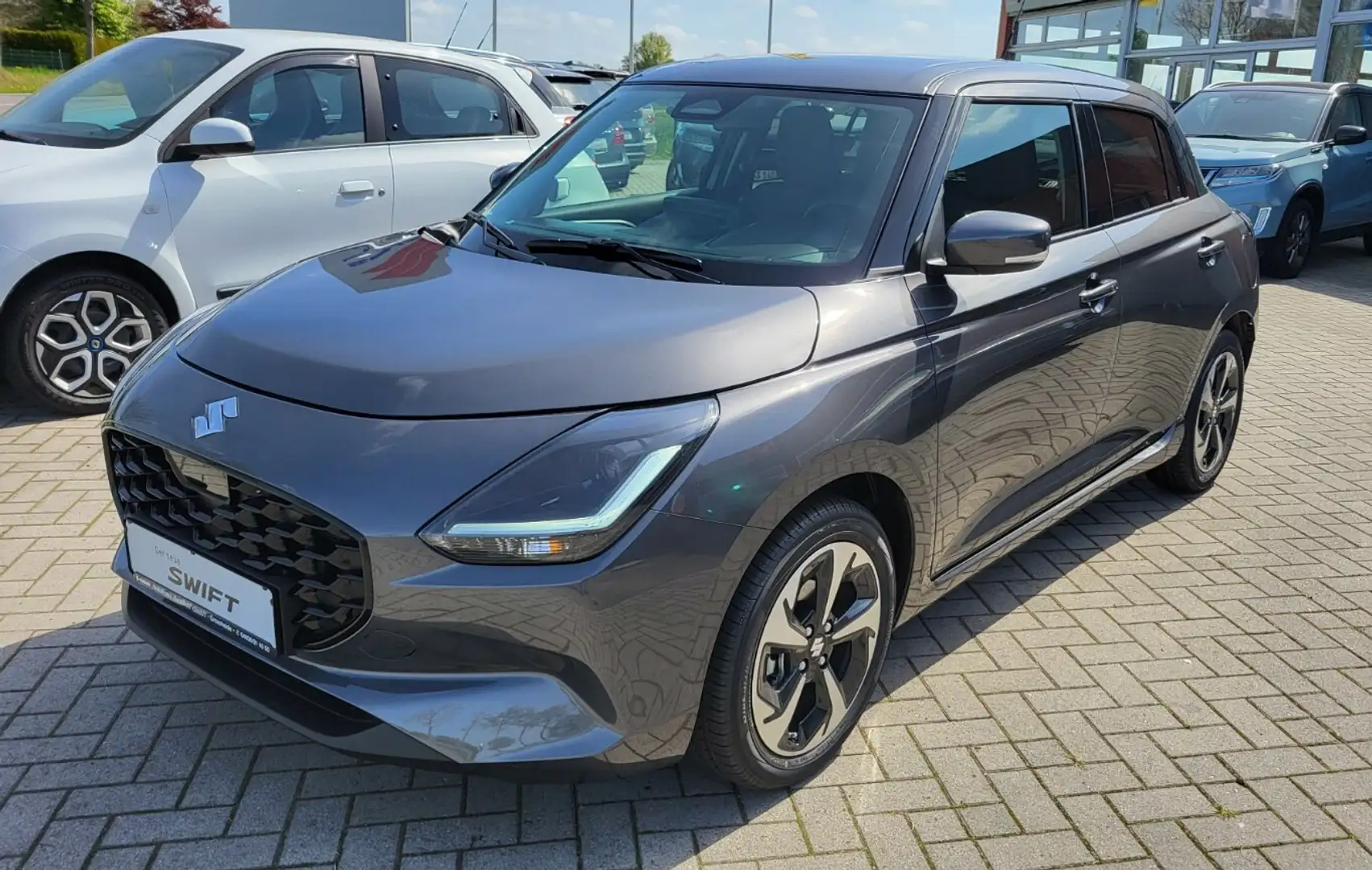 Suzuki Swift 1.2 Dualjet Hybrid CVT Comfort+ Grau - 2