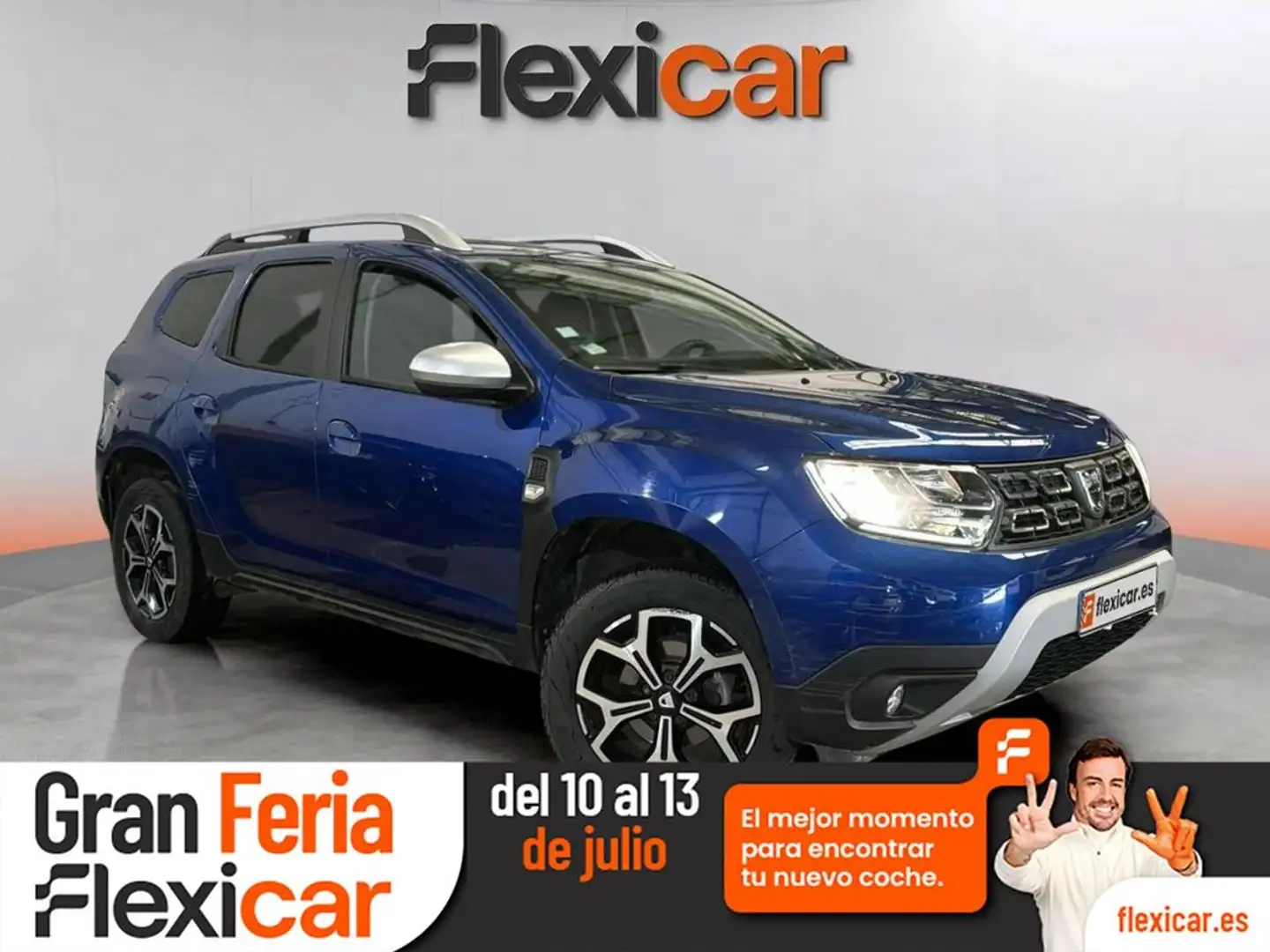 Dacia Duster TCE GPF Prestige 4x2 96kW Azul - 1