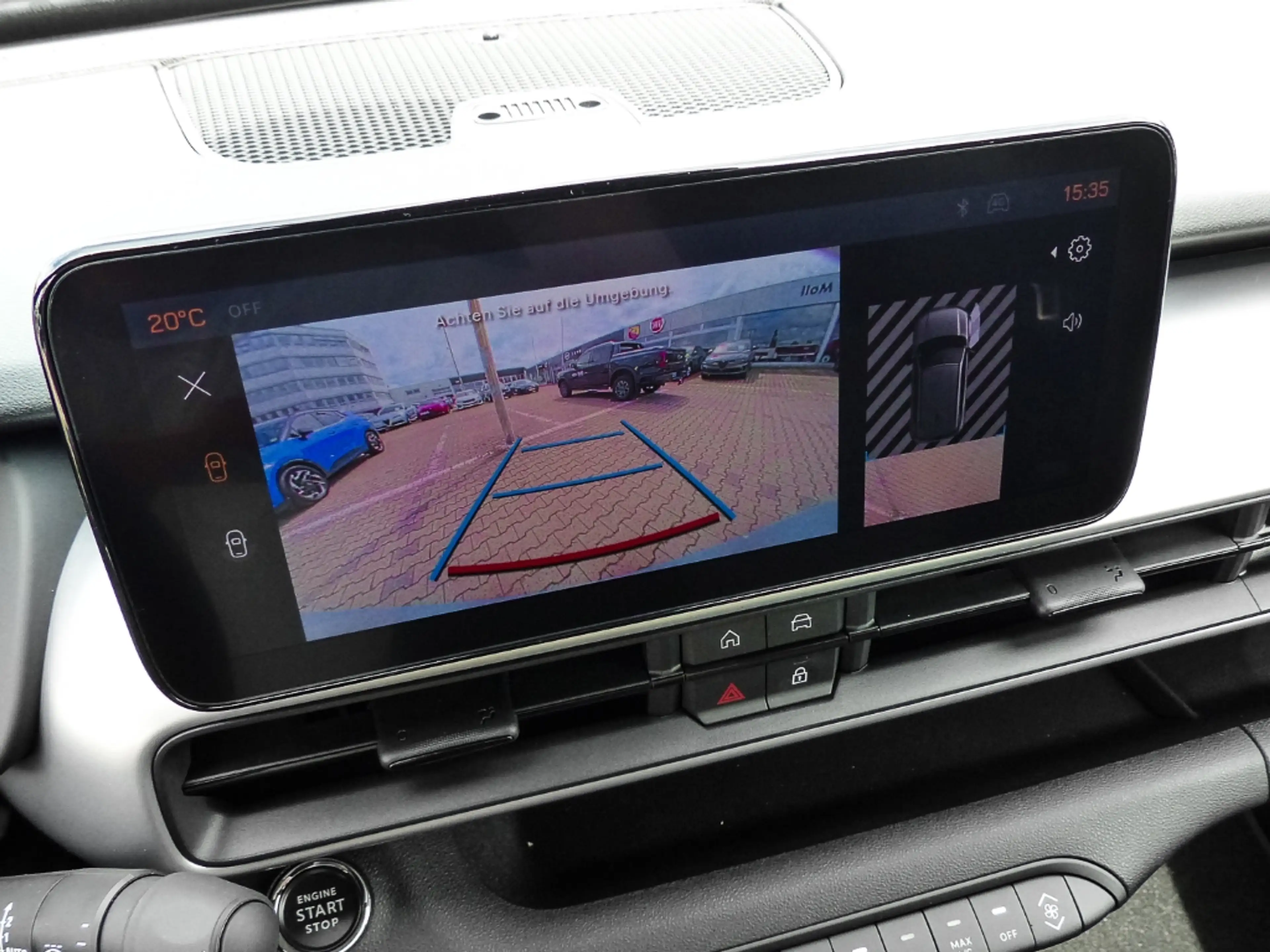 Jeep Avenger 4xe Overland Mild-Hybrid 360 Kamera LED Apple CarP — photo 8