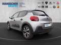 Citroen C3 1.2 PureTech 110 Elle Kam.+KeyLess+LED+Navi Silber - thumbnail 6