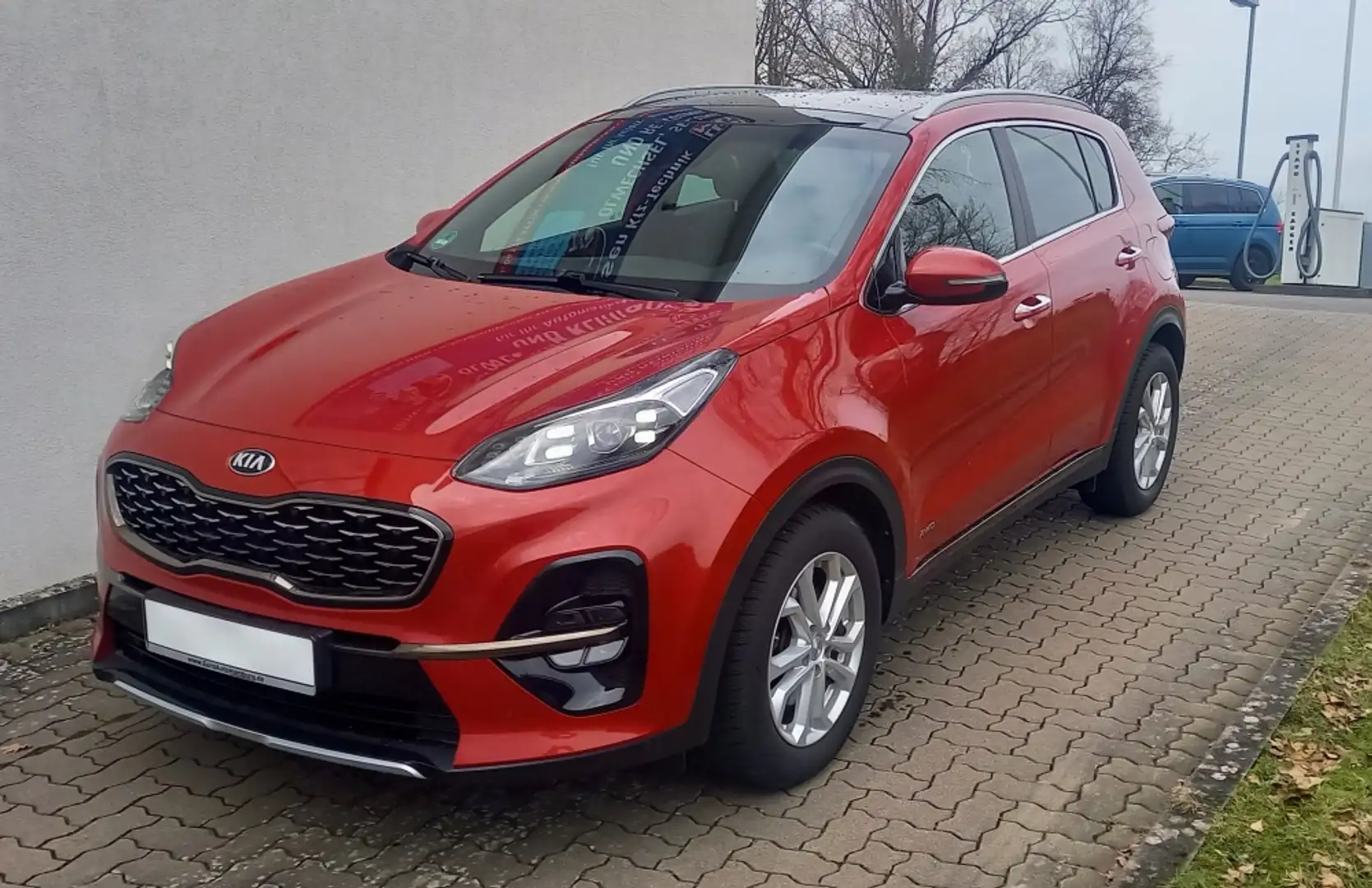 Kia Sportage 1.6 T 4WD DCT GT-Line LED Pano AHK Rosso - 2