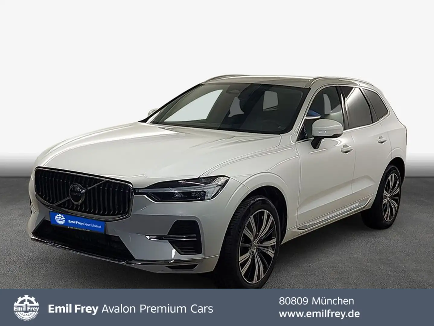 Volvo XC60 XC60 B5 B AWD Plus Bright Weiß - 1
