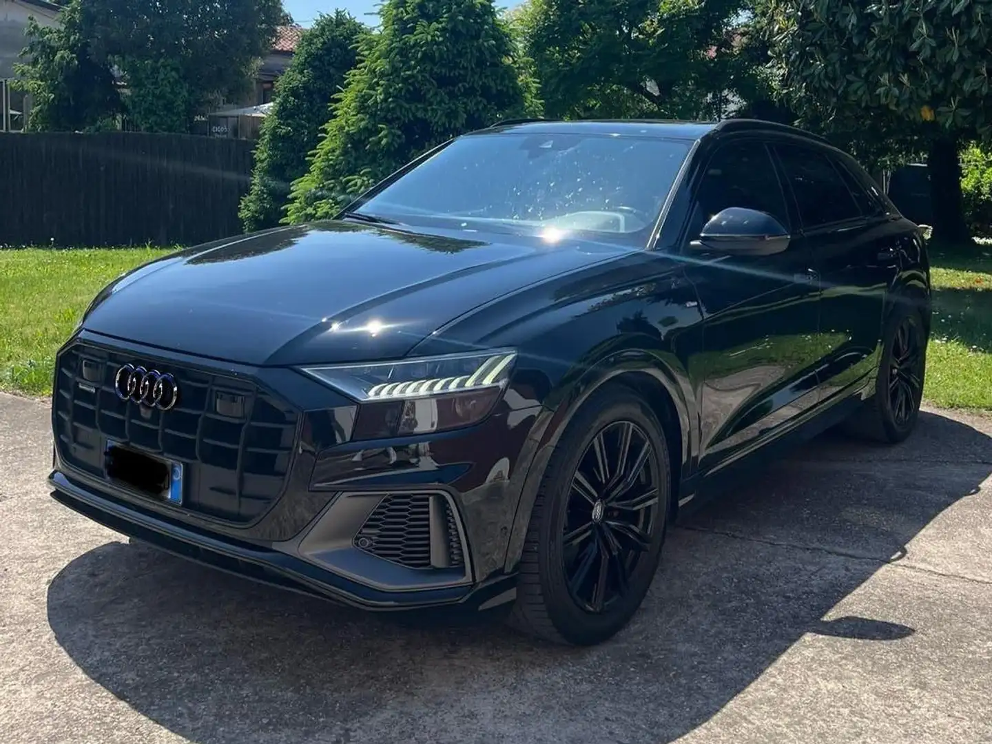 Audi Q8 Q8 50 3.0 tdi mhev Sport quattro tiptronic Nero - 2
