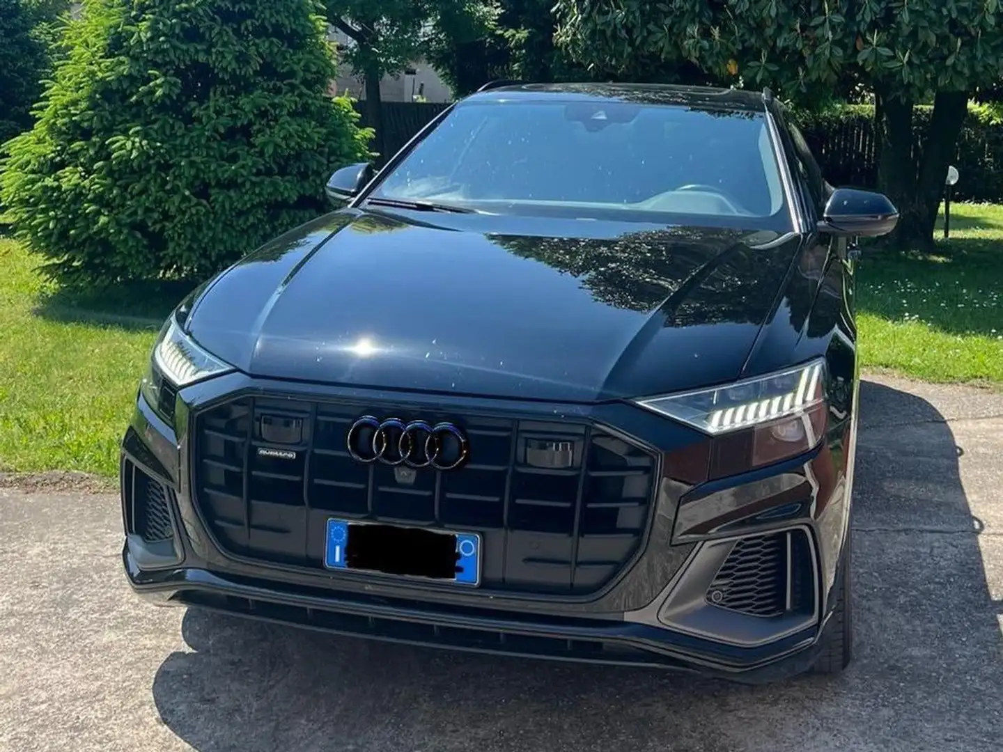 Audi Q8 Q8 50 3.0 tdi mhev Sport quattro tiptronic Nero - 1