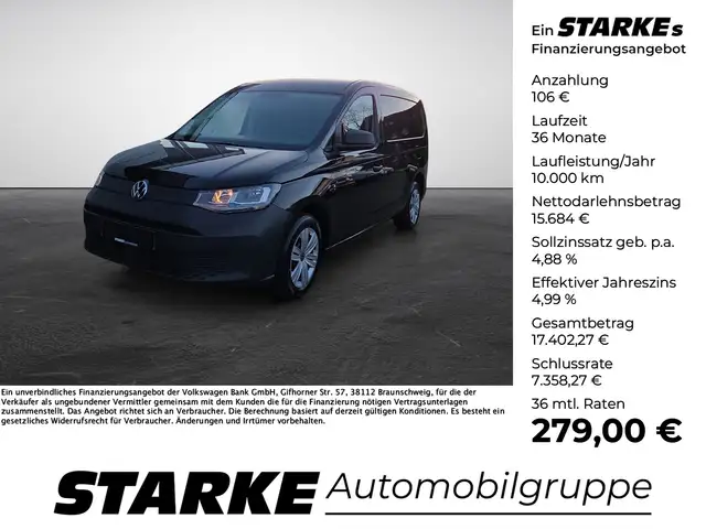 Volkswagen Caddy Cargo 2.0 TDI EcoProfi Maxi Navi AHK PDC Klima