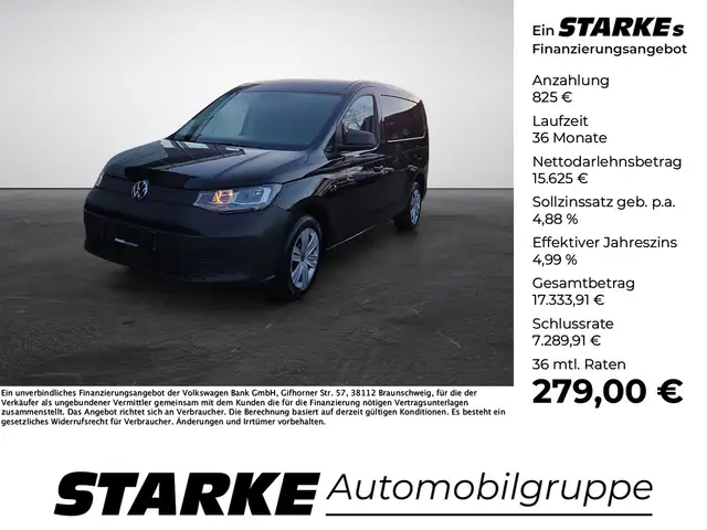 Volkswagen Caddy Cargo 2.0 TDI EcoProfi Maxi Navi AHK PDC Klima