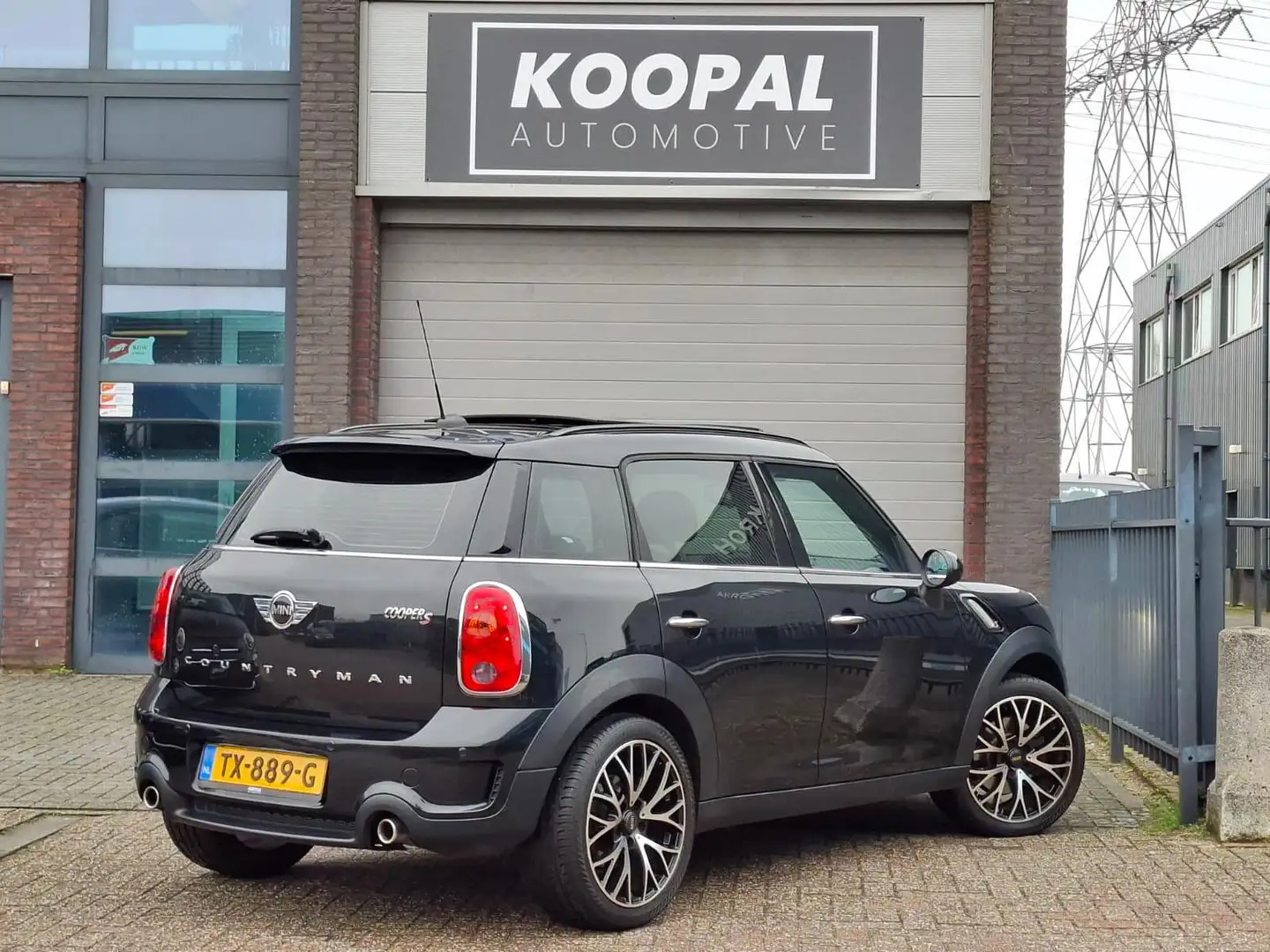 MINI Cooper S Countryman Mini 1.6 Chili | Pano | Bi-Xenon Schwarz - 2