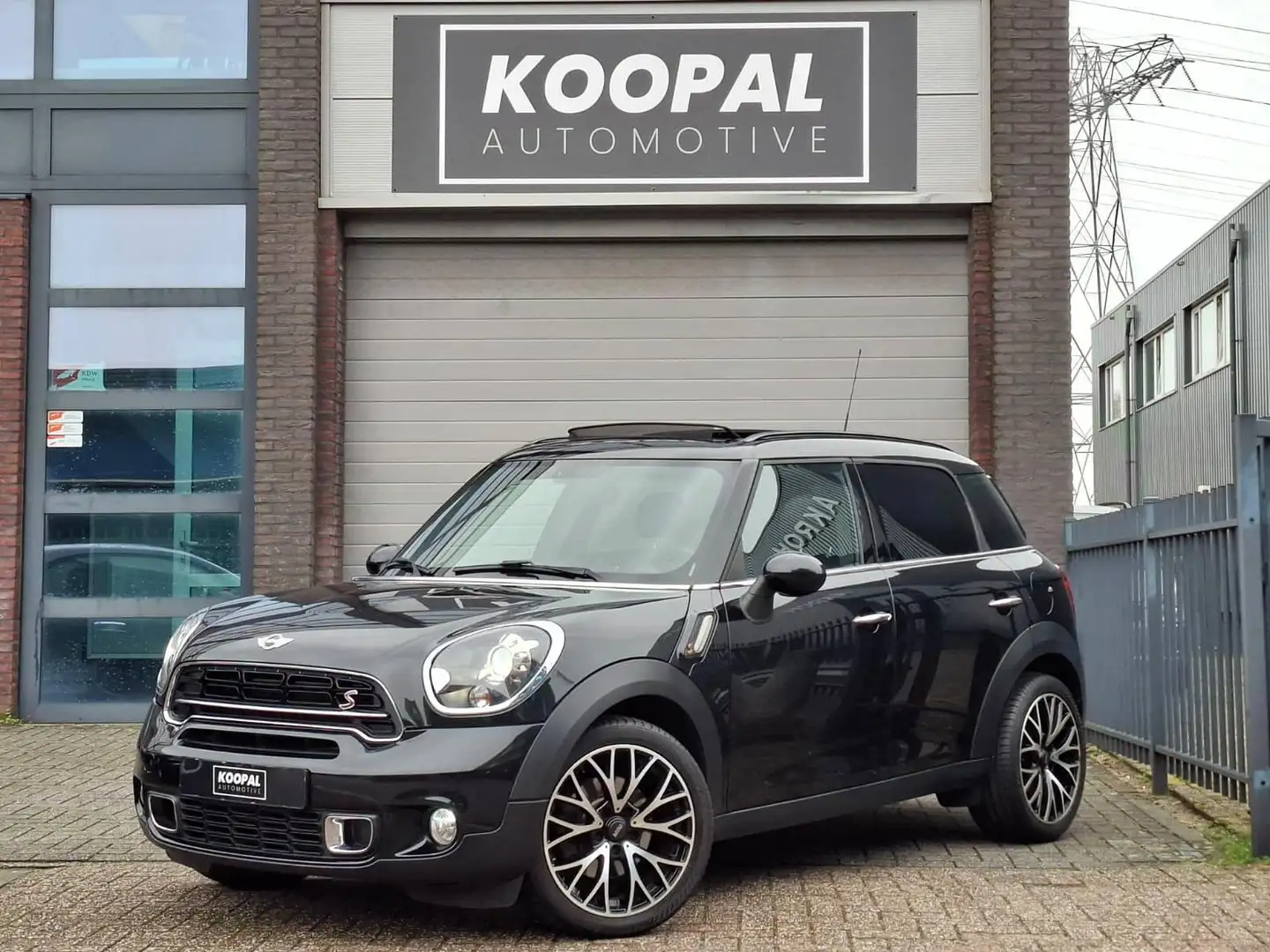 MINI Cooper S Countryman Mini 1.6 Chili | Pano | Bi-Xenon Schwarz - 1