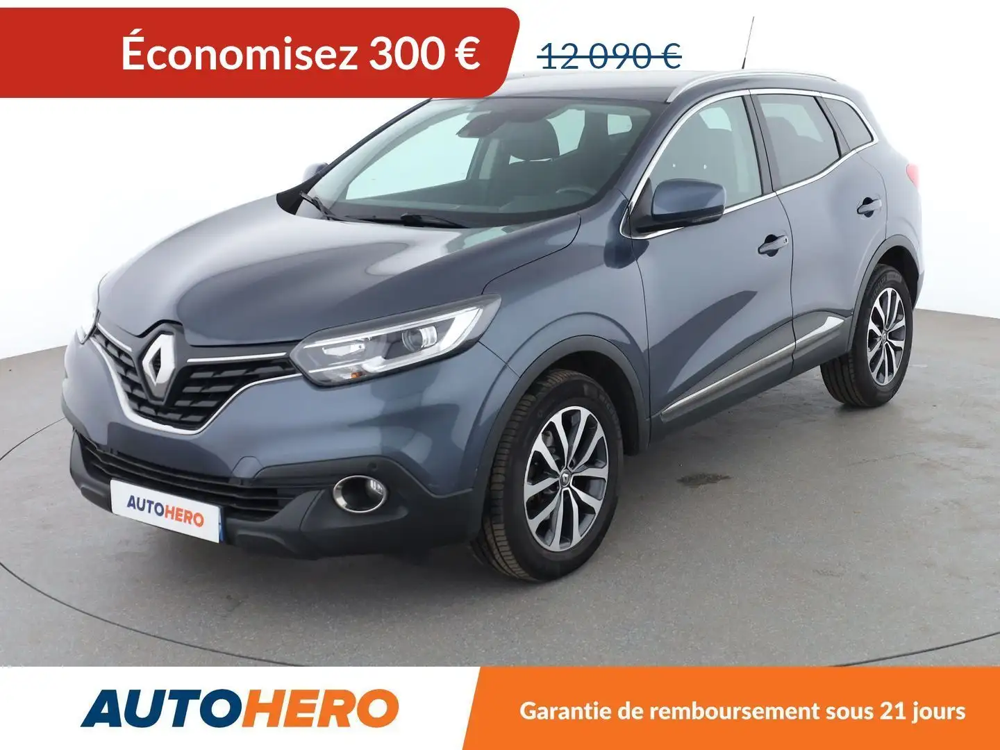 Renault Kadjar 1.2 TCe Energy Business Gris - 1