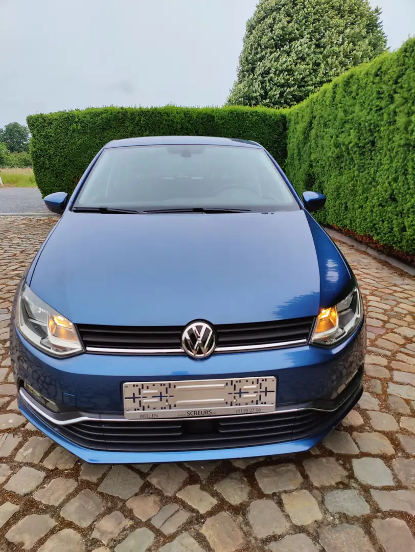 Volkswagen Polo 1.2 TSI Comfortline BMT Bleu - 2
