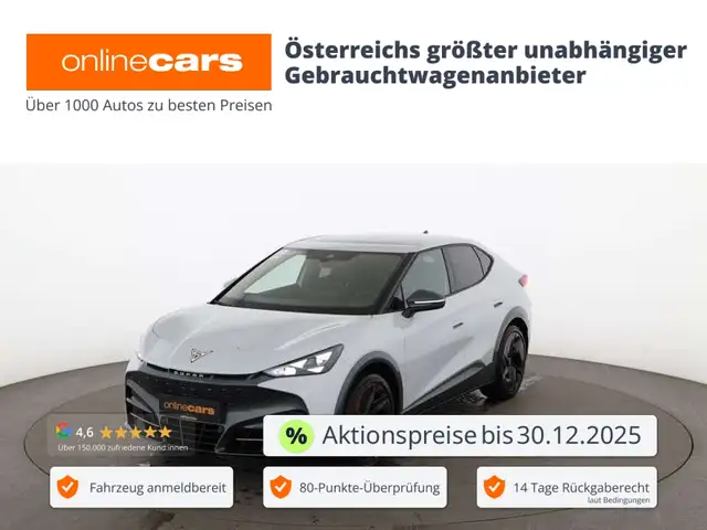 CUPRA Tavascan VZ 4Drive 77kWh Aut LED SKY 360-CAM NAVI