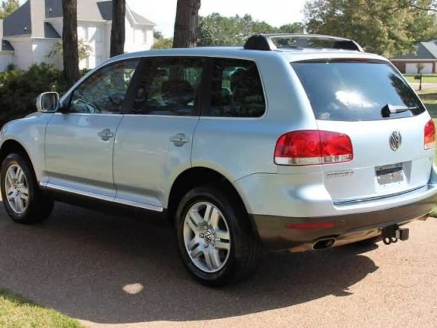 Volkswagen Touareg Touareg 4.2 V8 Automatik Silber - 2